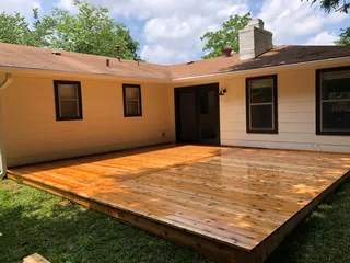 Custom deck construction in Austin, TX